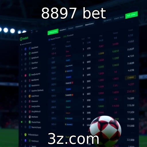 8897 bet As apostas esportivas estão mudando o cenário do jogo